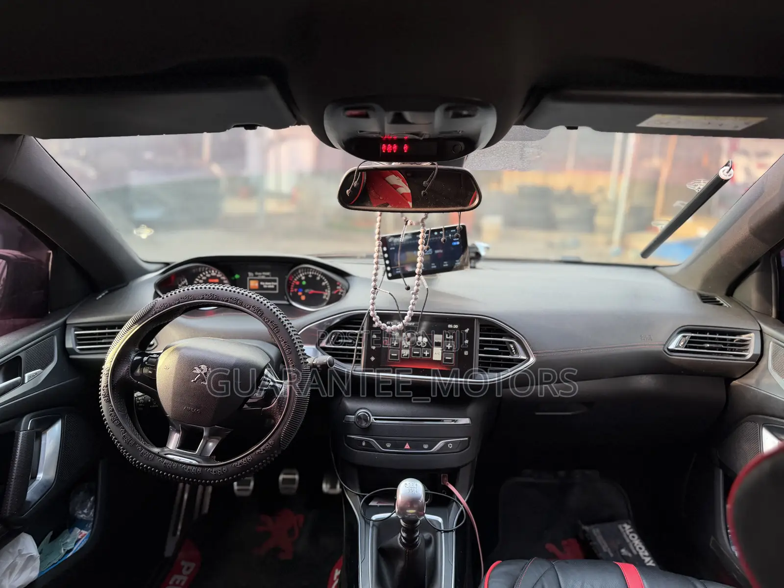 Peugeot 308 2015 Red