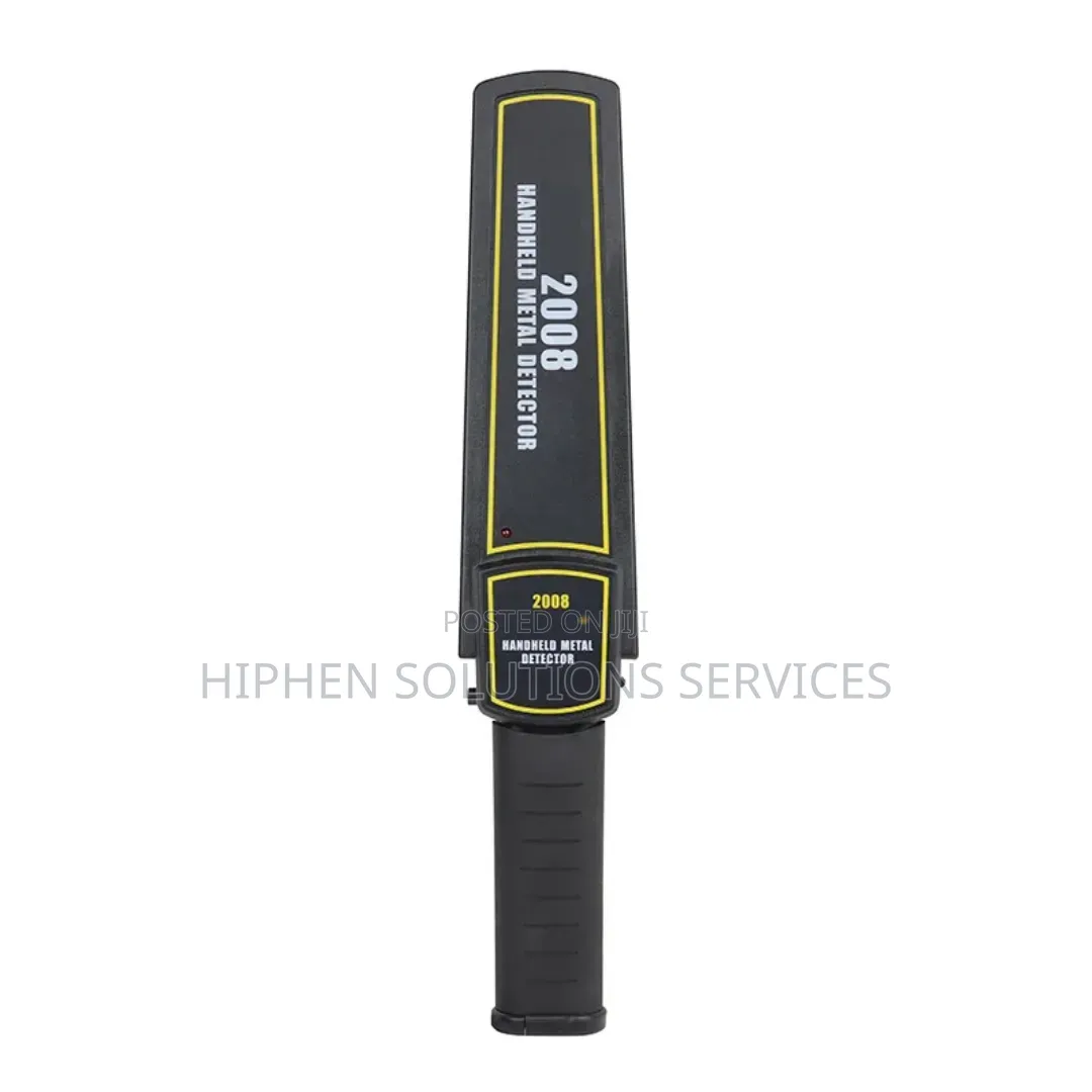 Hand-held Metal Detector Installers In Port Harcourt Nigeria
