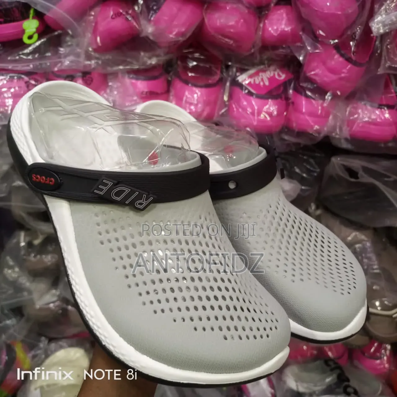 Unisex Cross Sandal