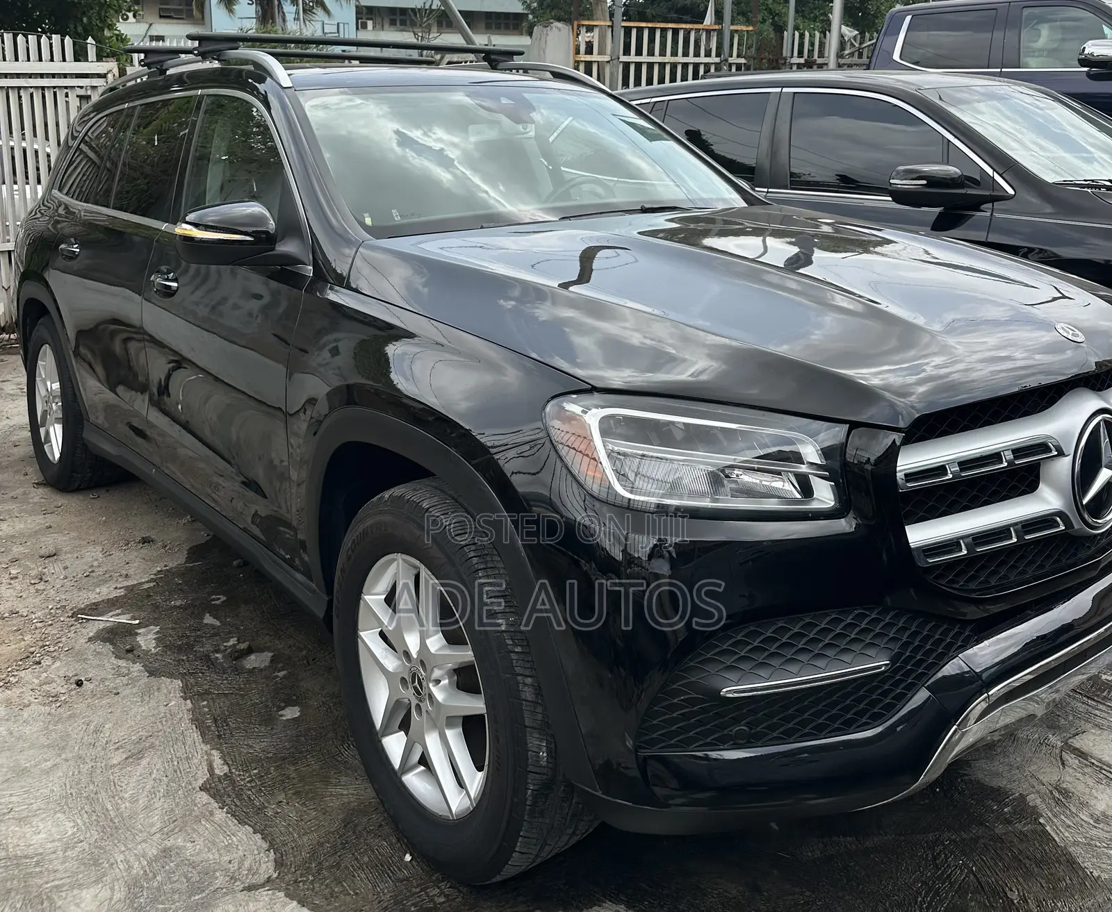 Mercedes-Benz GLS-Class GLS 450 4MATIC 2019 Black