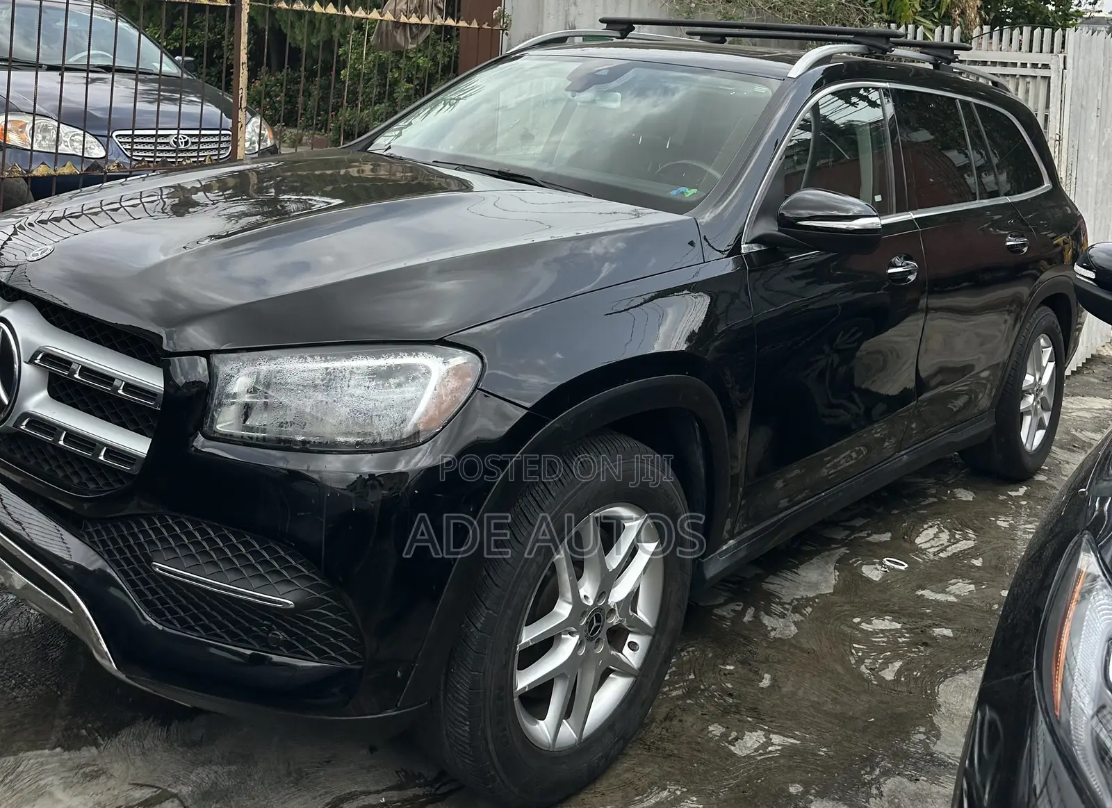 Mercedes-Benz GLS-Class GLS 450 4MATIC 2019 Black