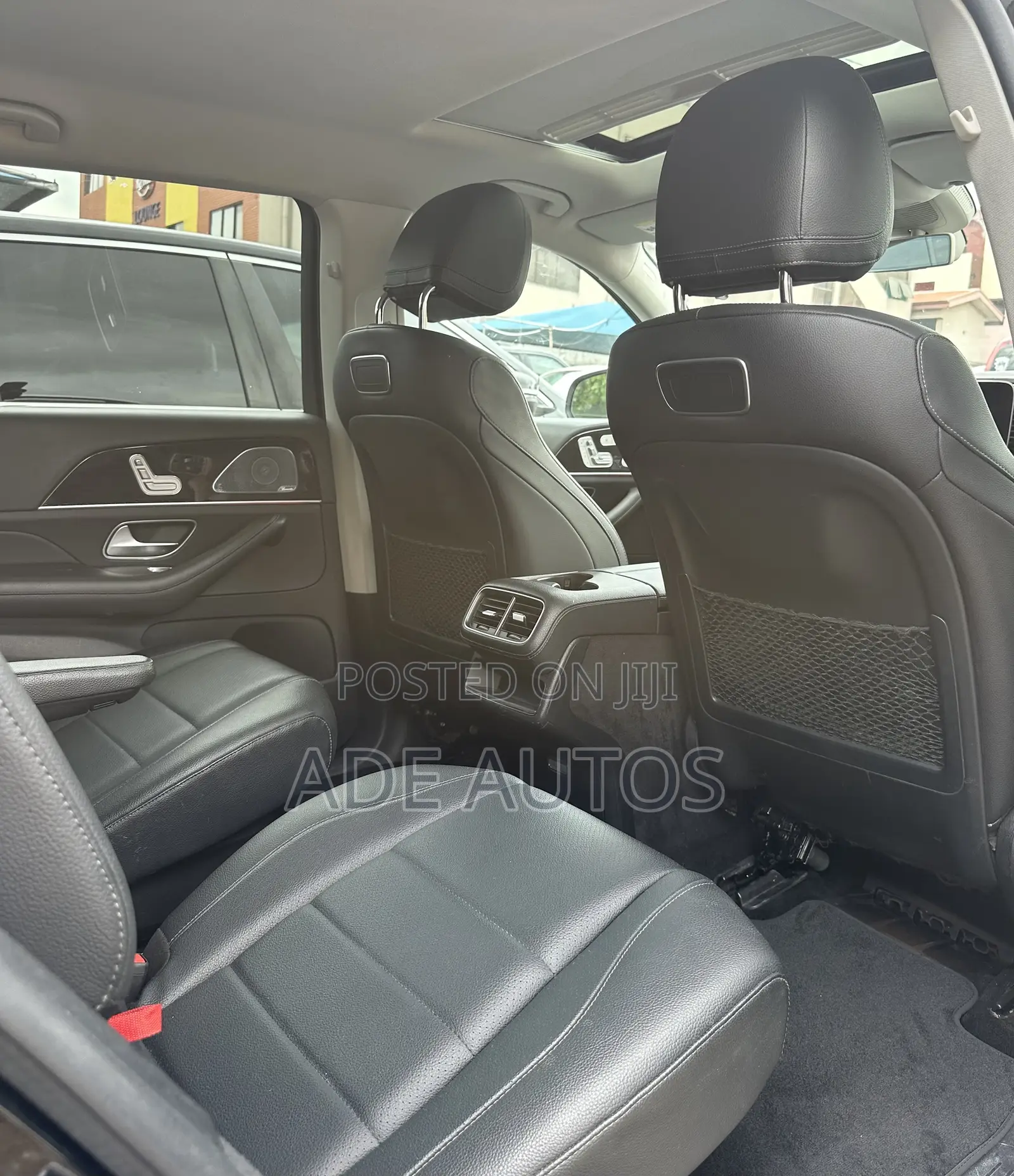 Mercedes-Benz GLS-Class GLS 450 4MATIC 2019 Black