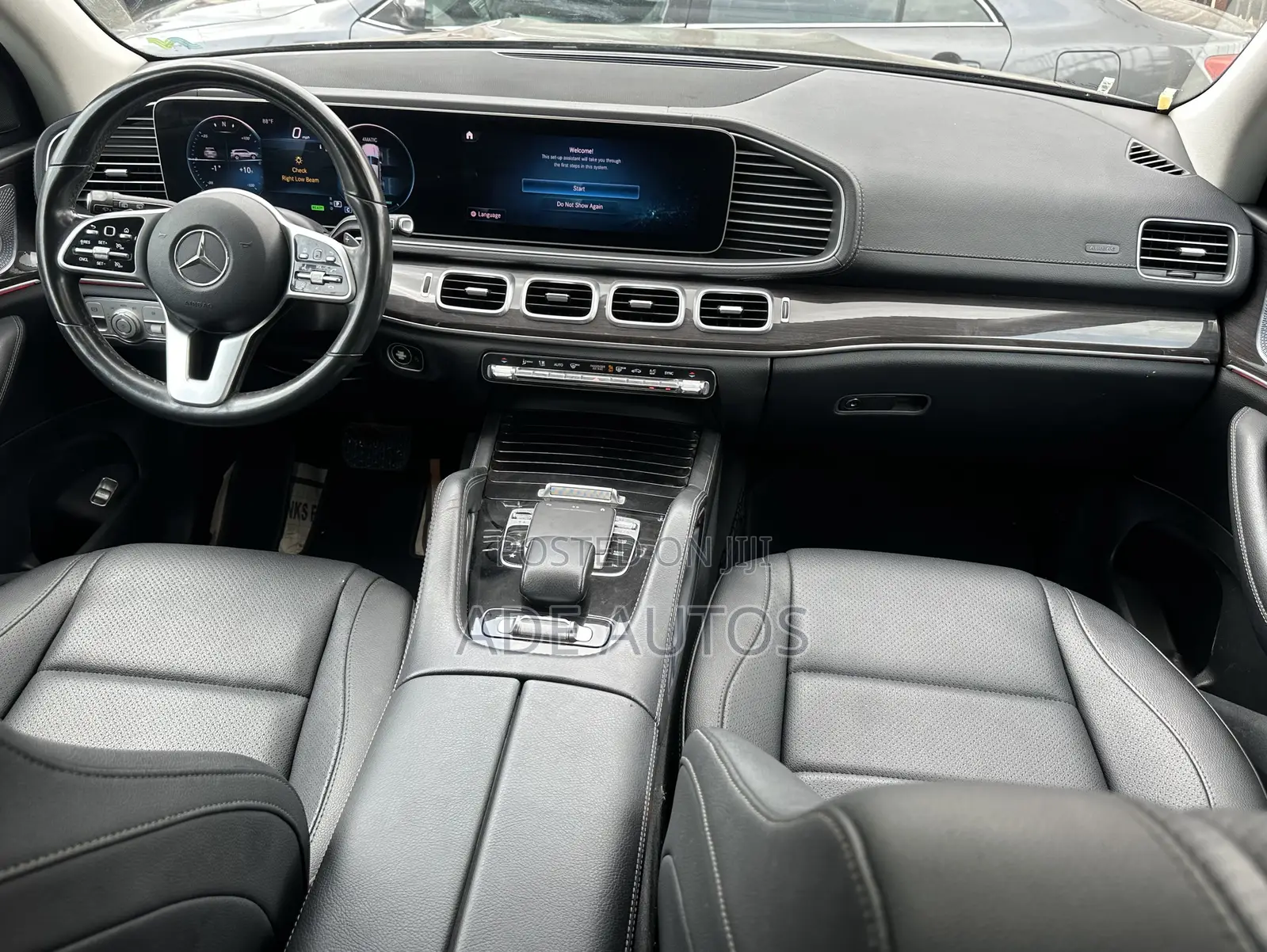 Mercedes-Benz GLS-Class GLS 450 4MATIC 2019 Black