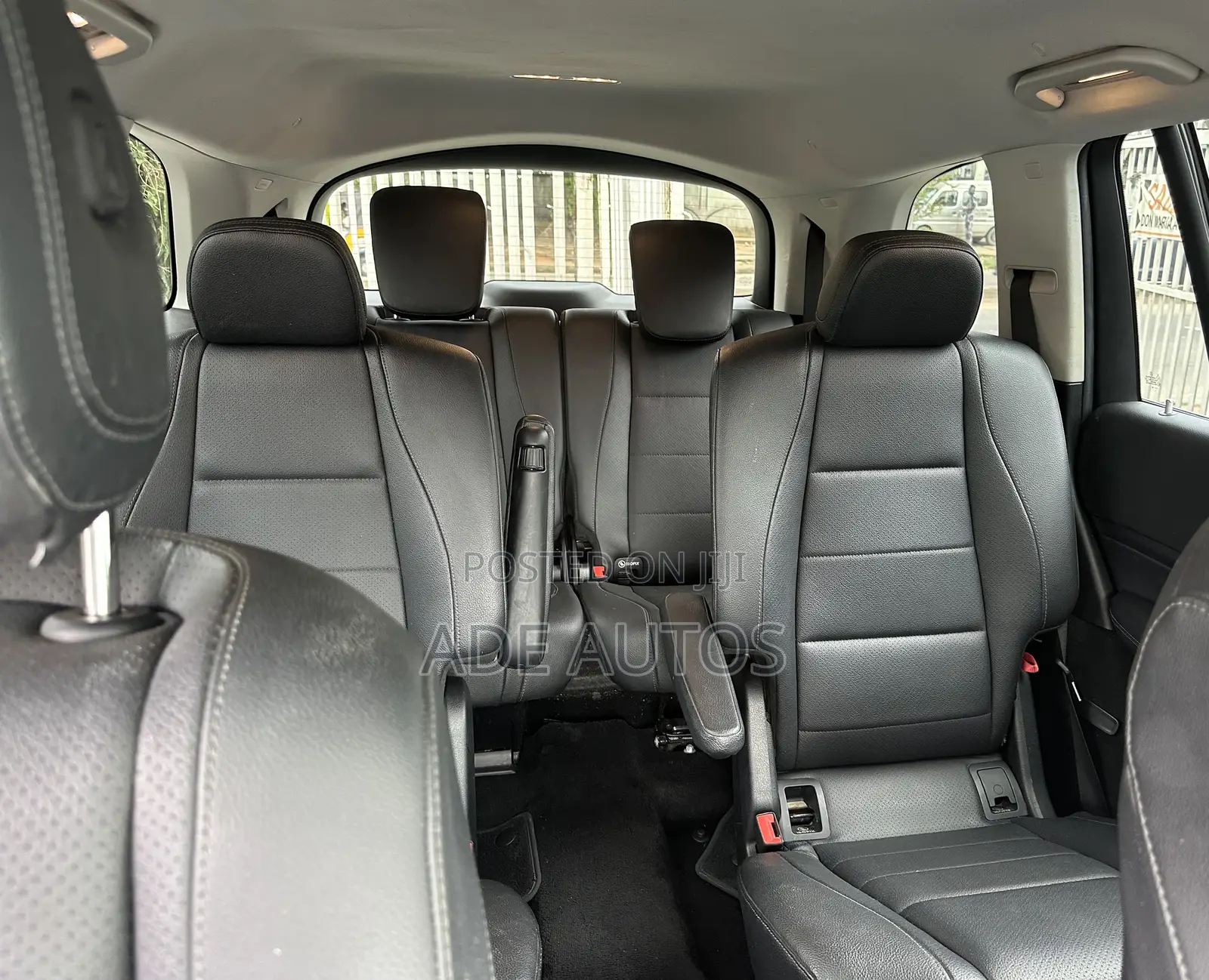 Mercedes-Benz GLS-Class GLS 450 4MATIC 2019 Black