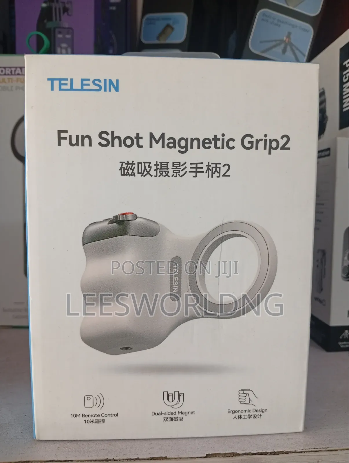 Fun Shot Magnetic Grip 2