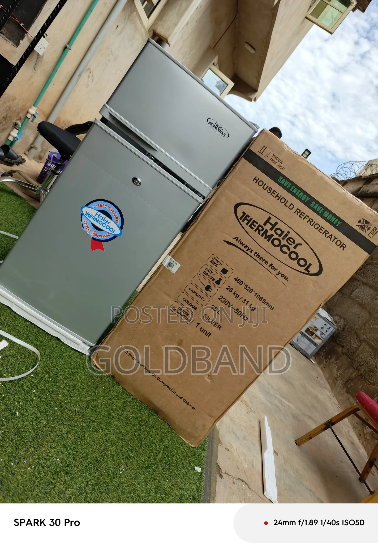 Haier Thermocool 95 Litres Refrigerator for Modern Kitchens