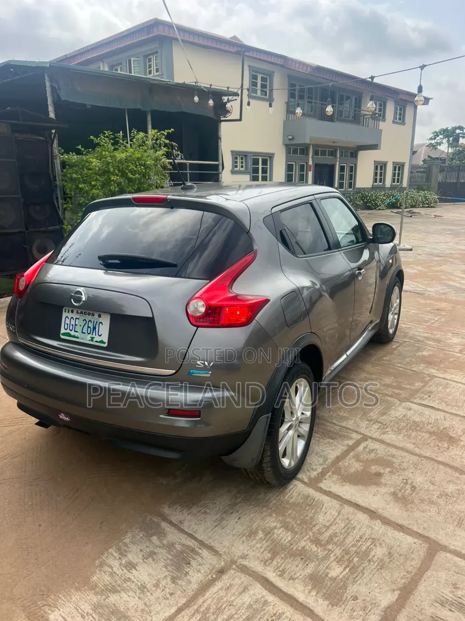 Nissan Juke SV 2013 Gray
