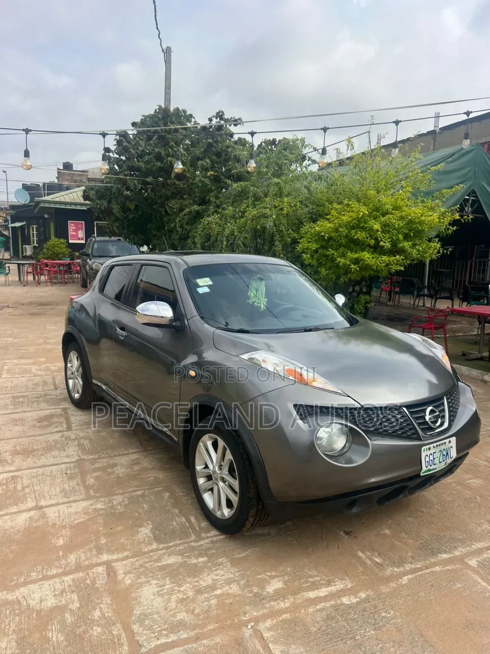 Nissan Juke SV 2013 Gray