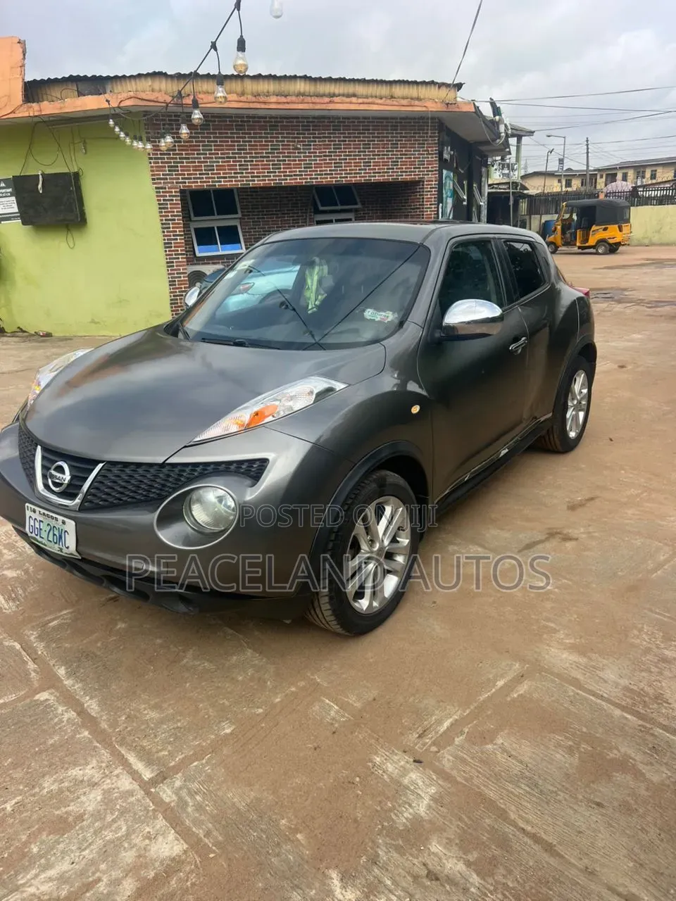 Nissan Juke SV 2013 Gray