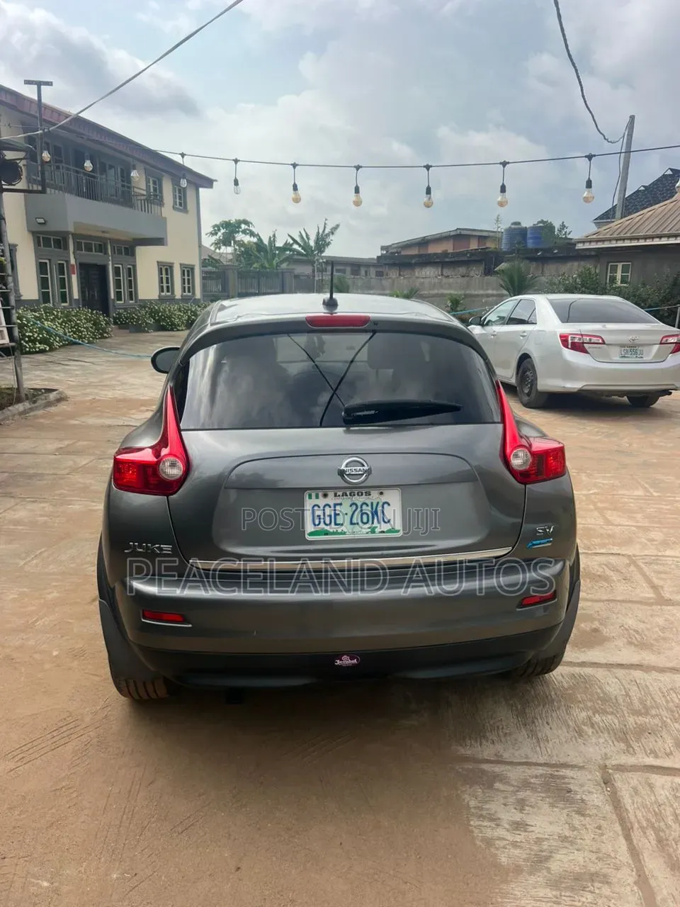 Nissan Juke SV 2013 Gray