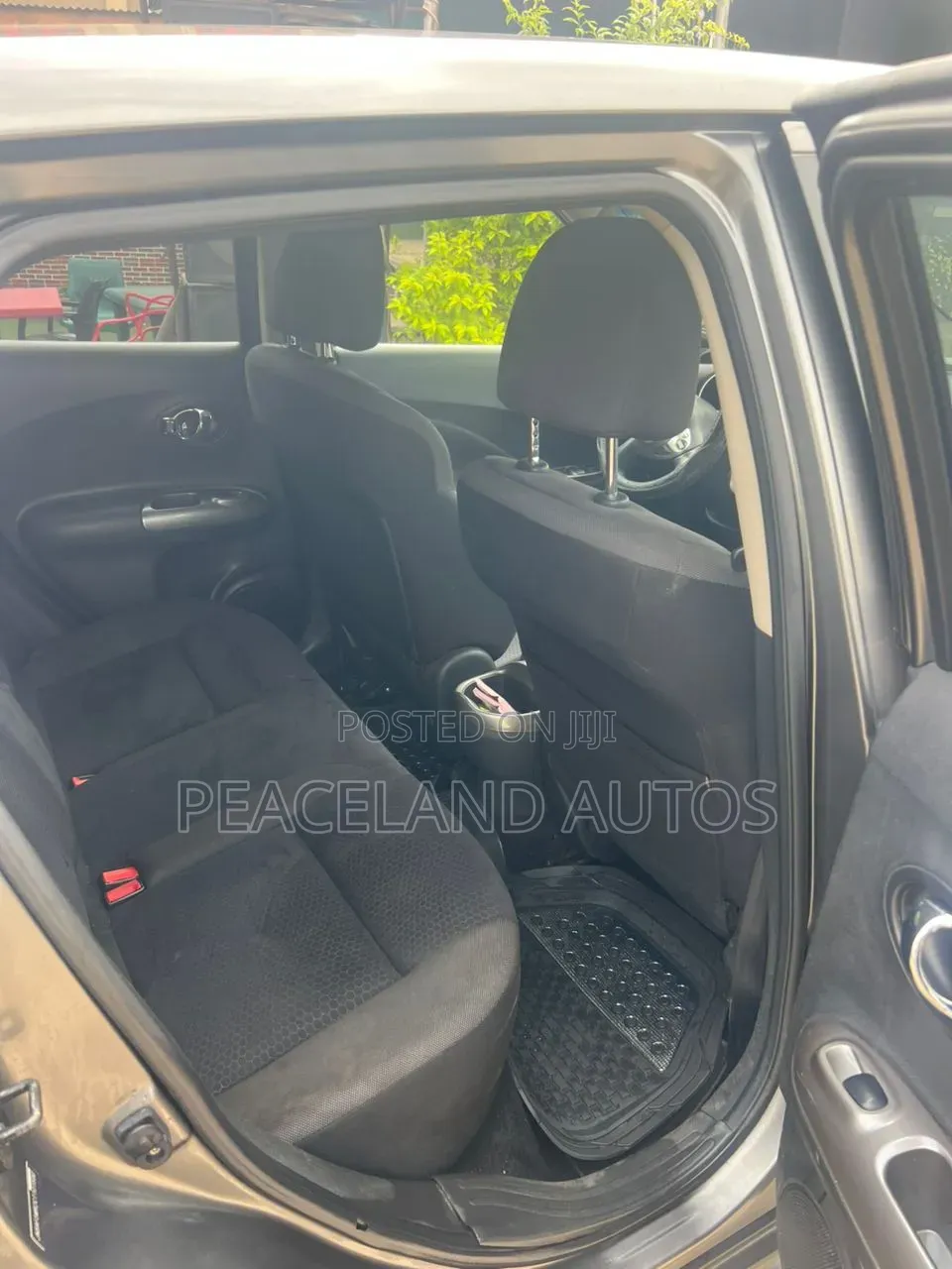 Nissan Juke SV 2013 Gray