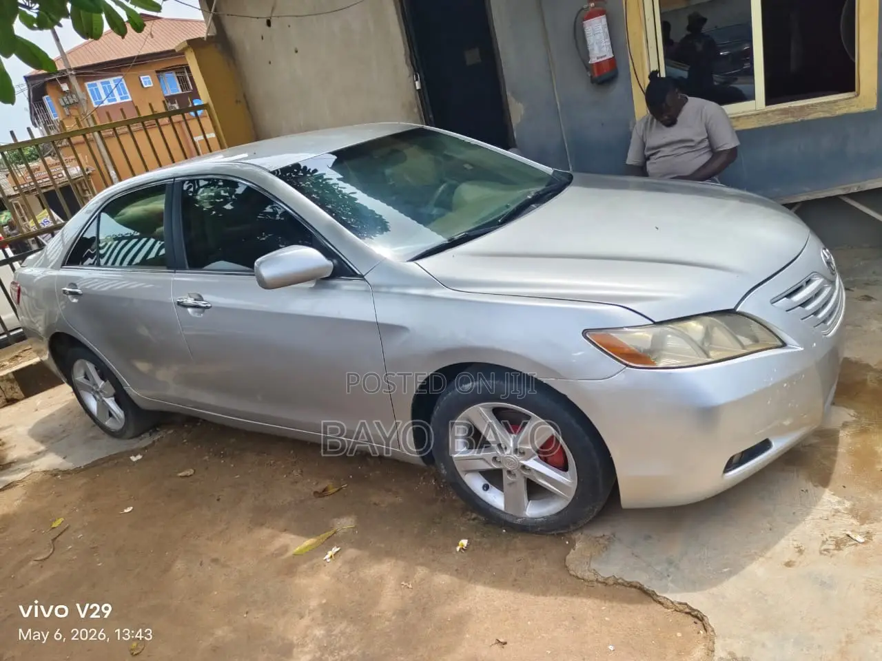 Toyota Camry 2.4 LE 2008 Silver