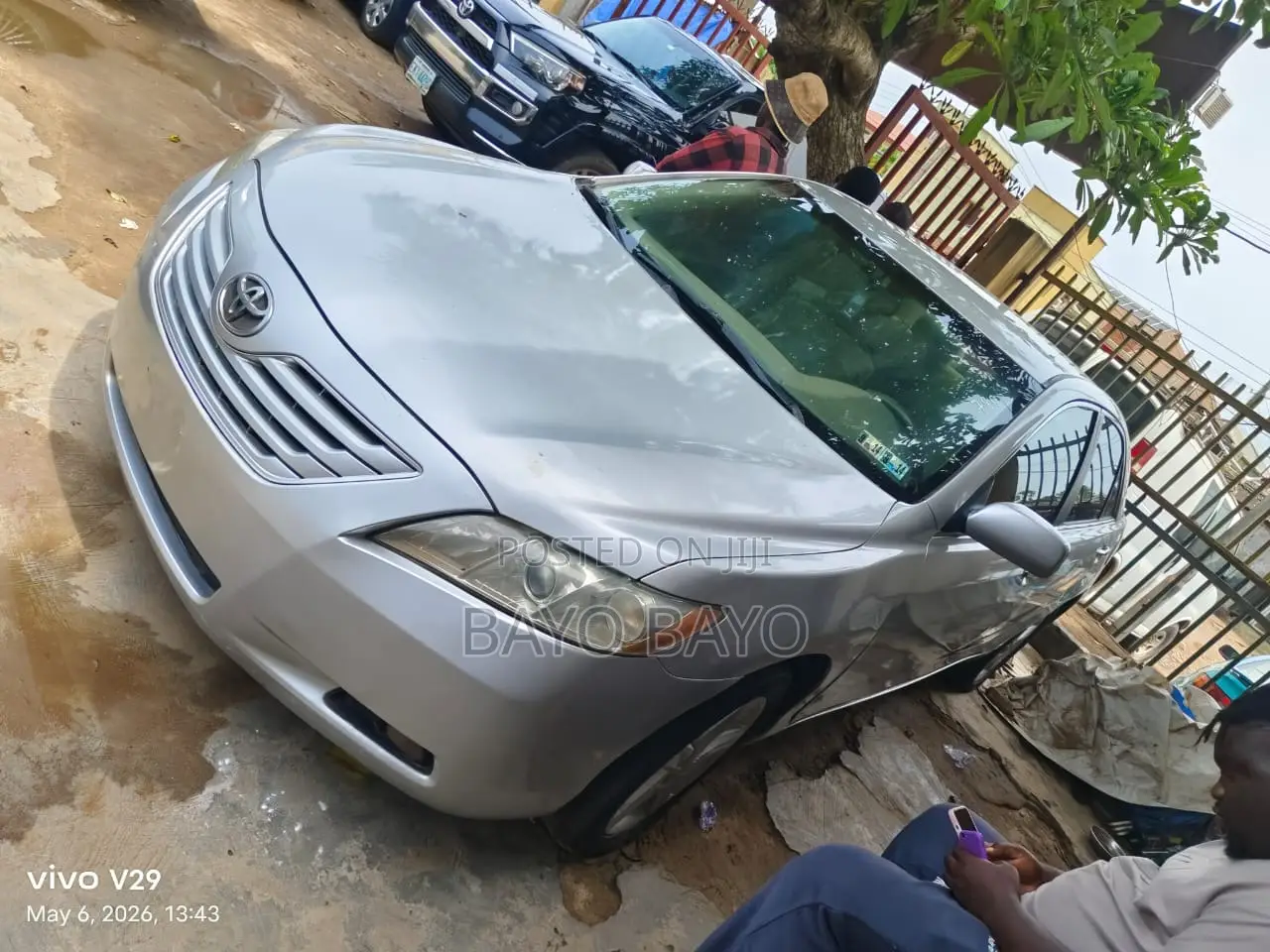 Toyota Camry 2.4 LE 2008 Silver