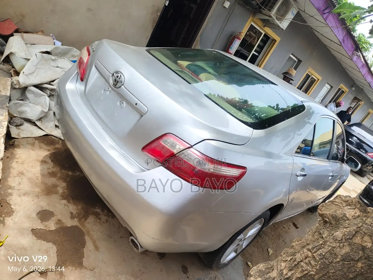 Toyota Camry 2.4 LE 2008 Silver