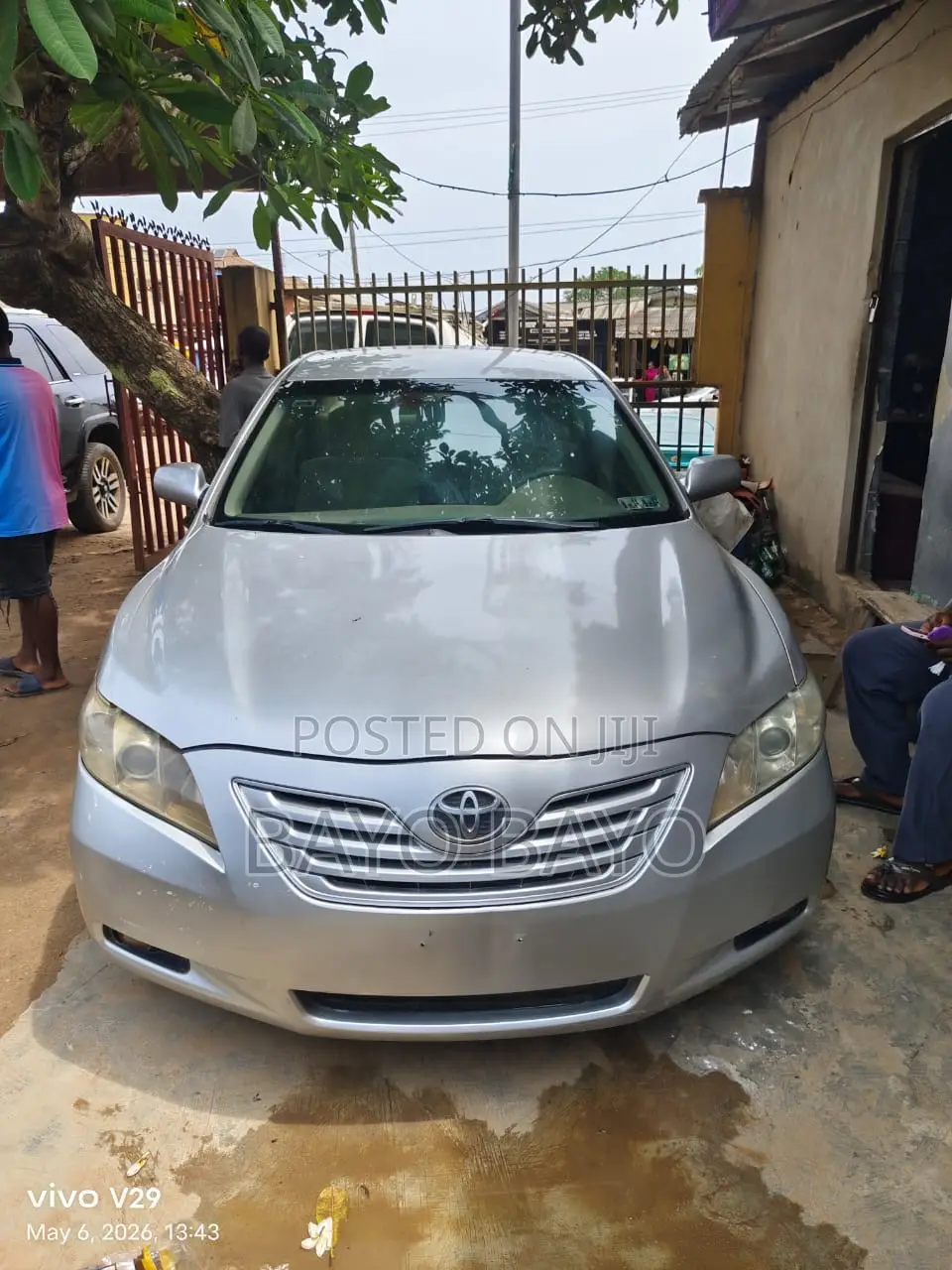 Toyota Camry 2.4 LE 2008 Silver