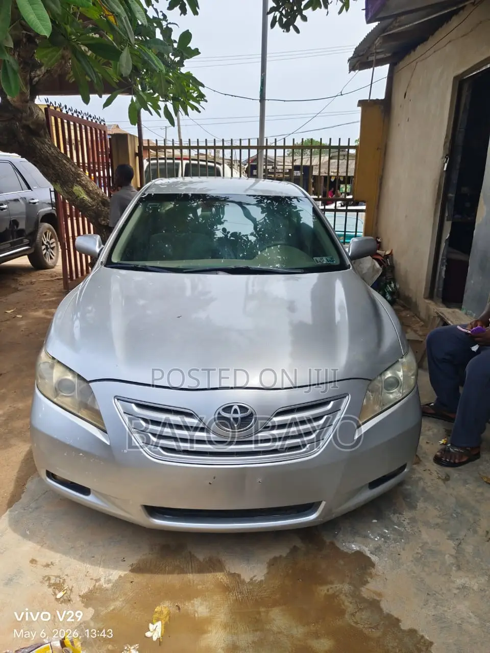 Toyota Camry 2.4 LE 2008 Silver
