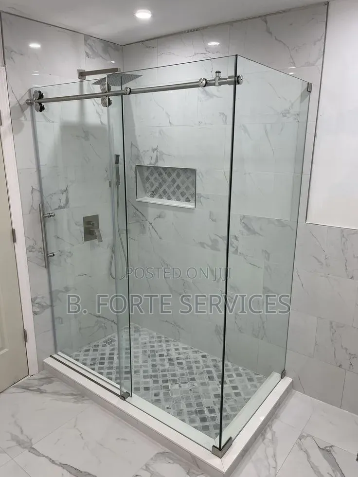 Sliding Shower Door Cubicle