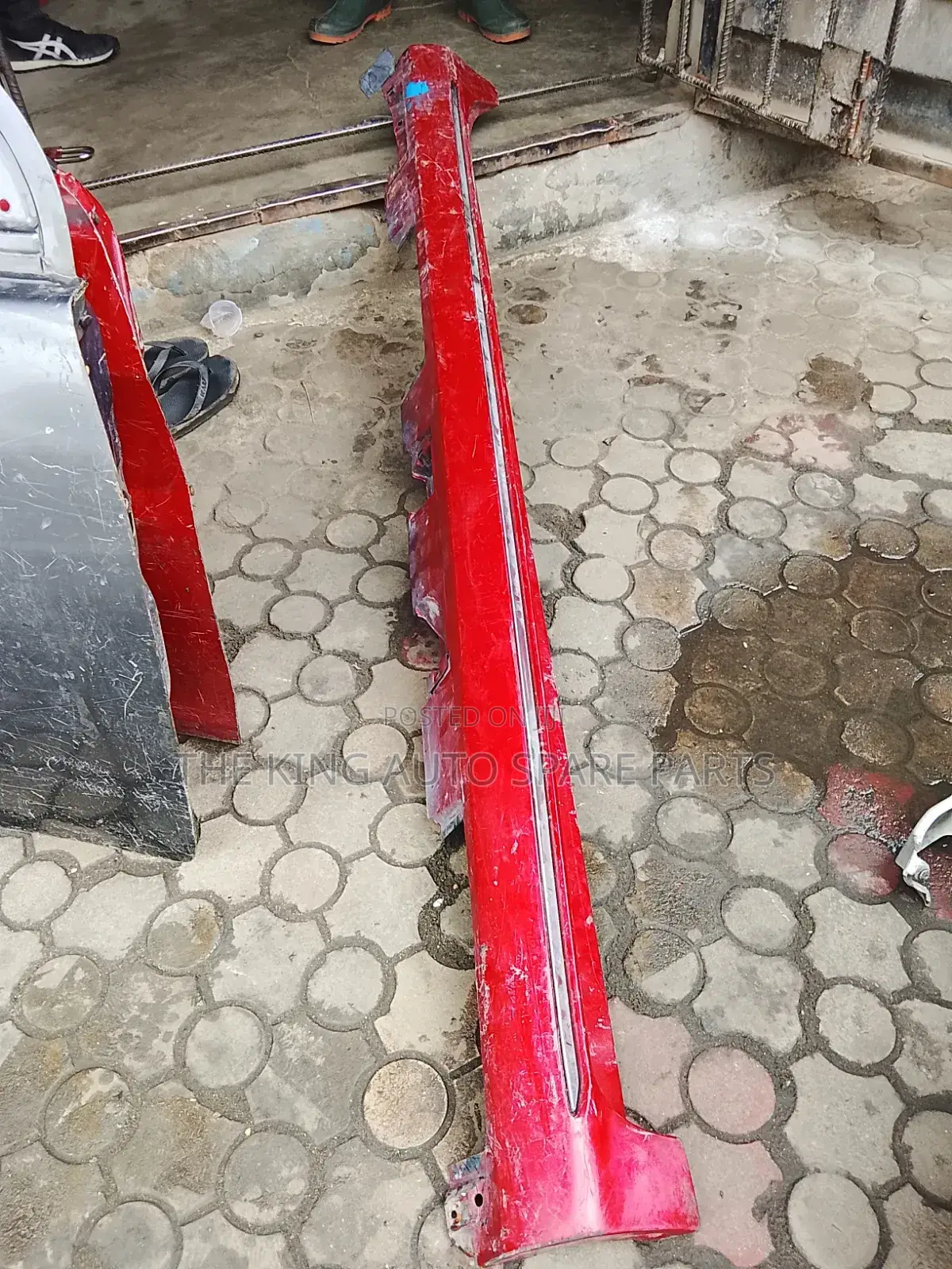 Toyota Camry 2012 Model Running Board Right Side