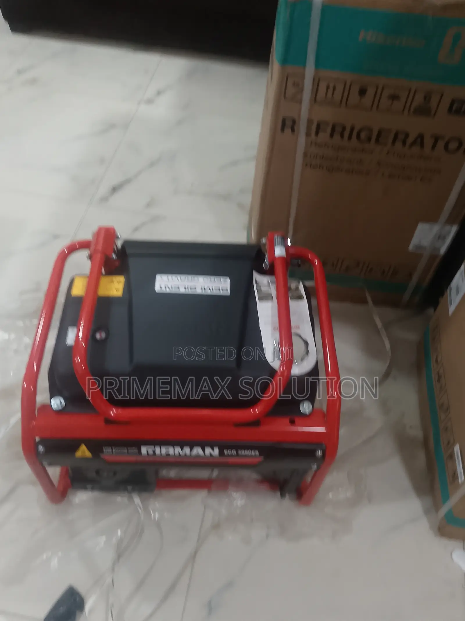 Firman Eco3990es Petrol Generator With Foldable Handle