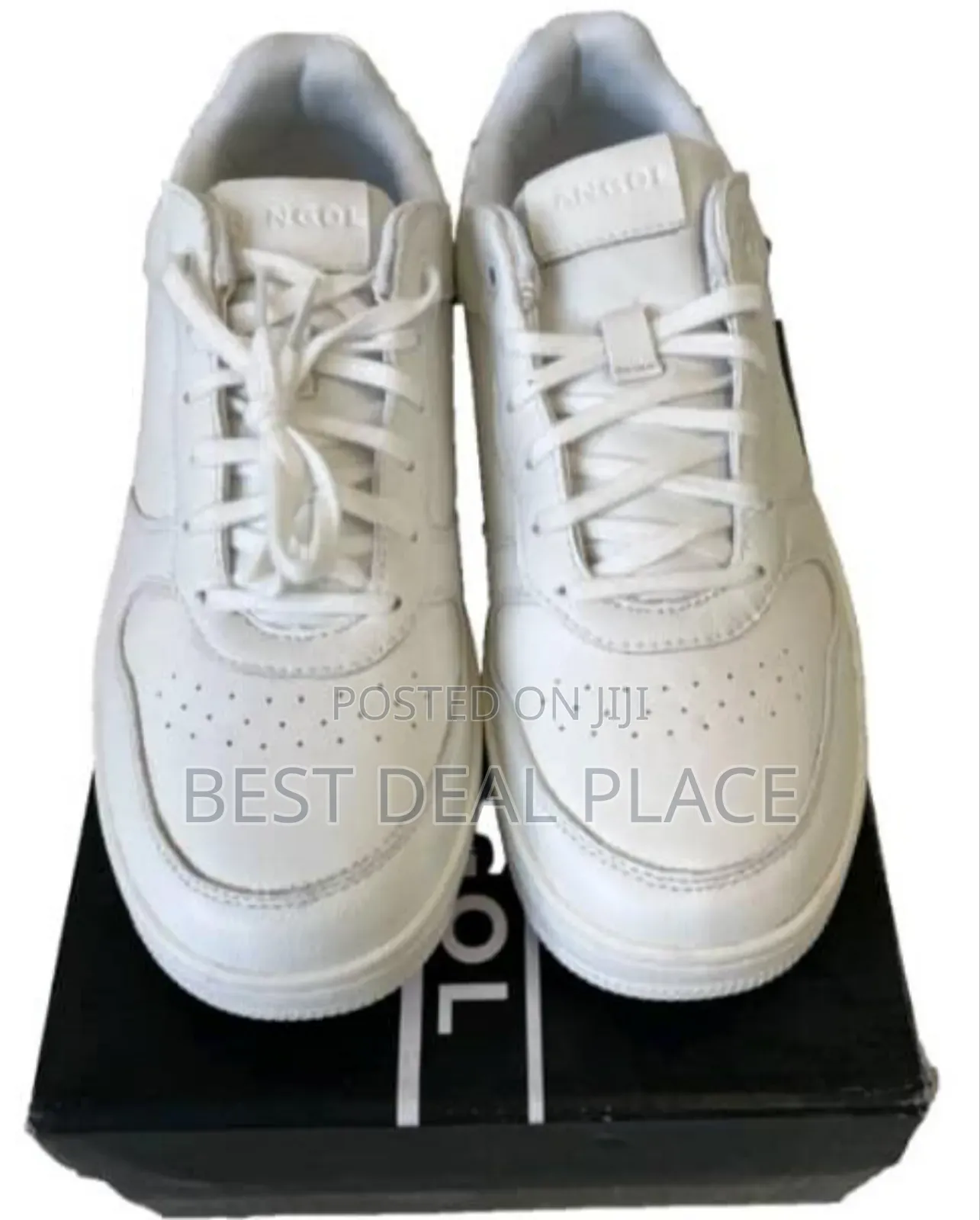 Kangol White Sneakers for Ladies (Original From Uk)