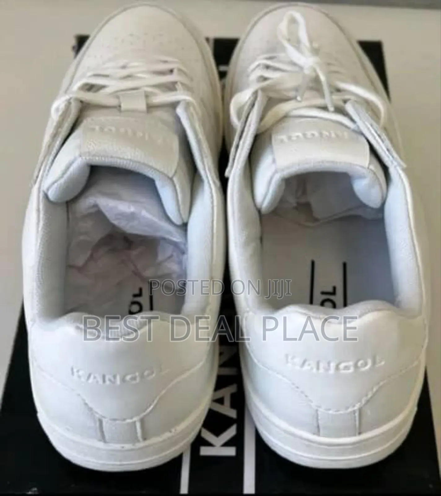Kangol White Sneakers for Ladies (Original From Uk)
