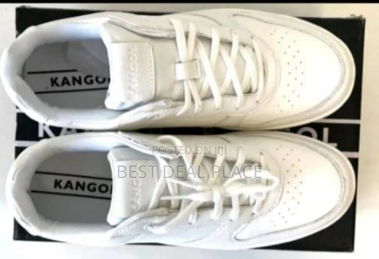 Kangol White Sneakers for Ladies (Original From Uk)