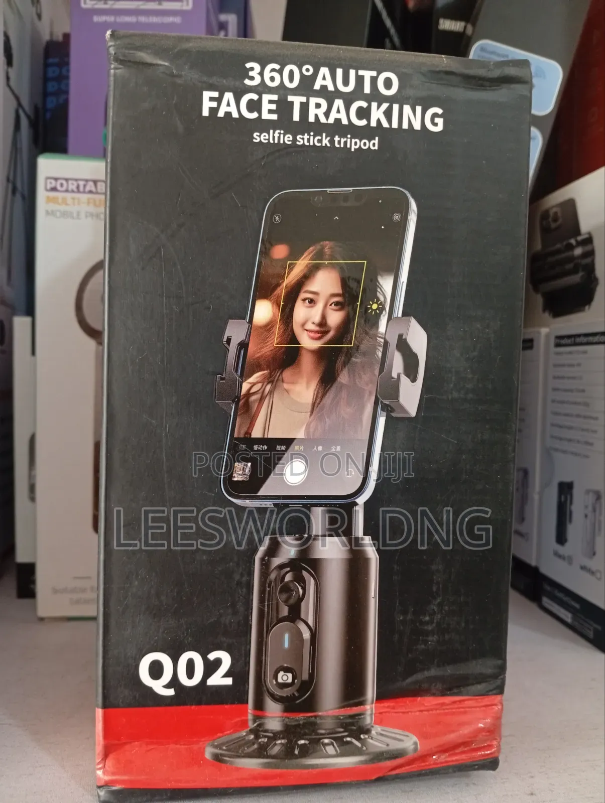 369 Face Tracker Selfie