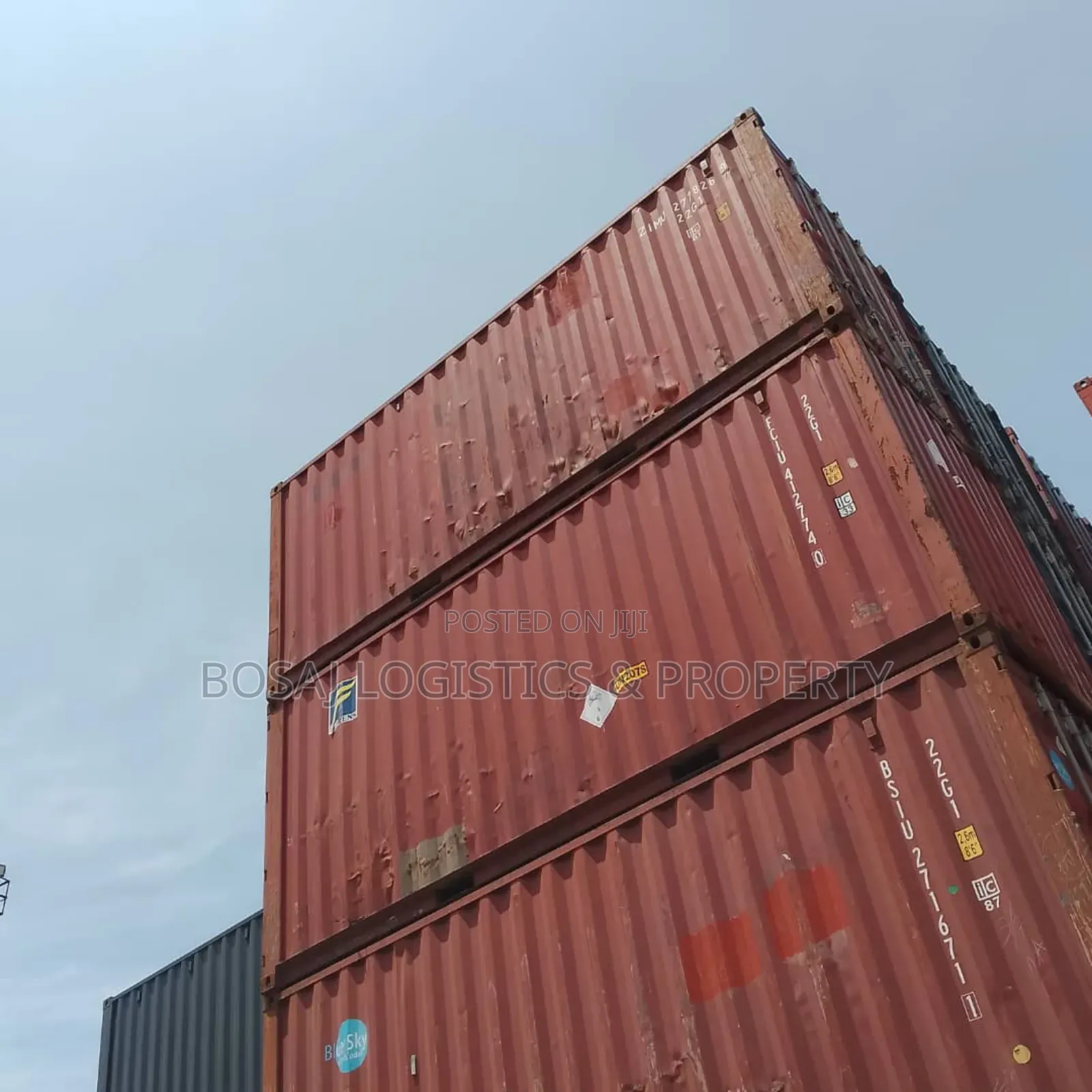 20ft Dry Container