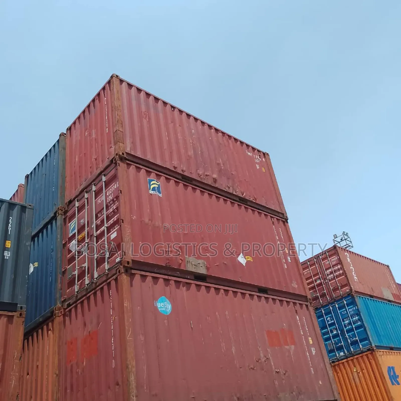 20ft Dry Container