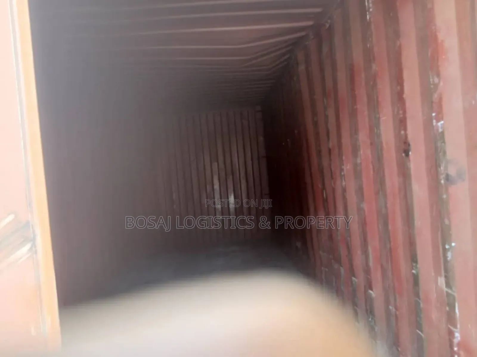 20ft Dry Container