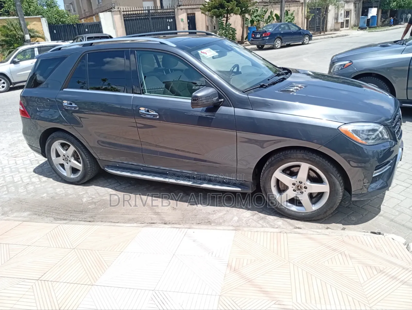 Mercedes-Benz M Class ML400 4MATIC 4dr SUV AWD (3.0L 6cyl Turbo 7A)