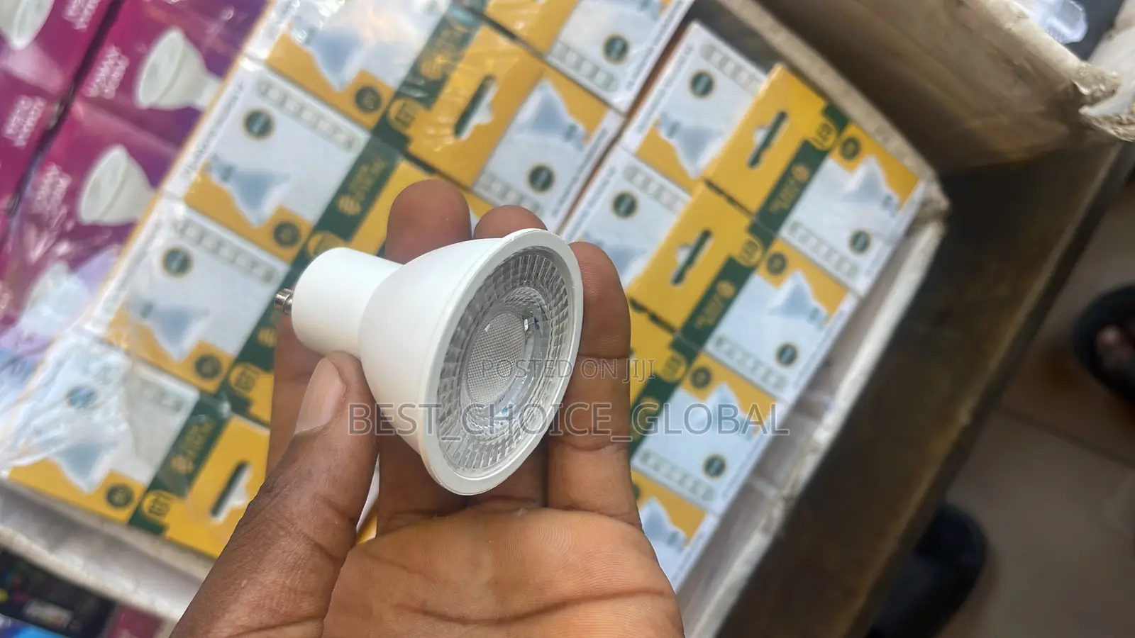 Gu10 Led Bulb White Color Starter Head