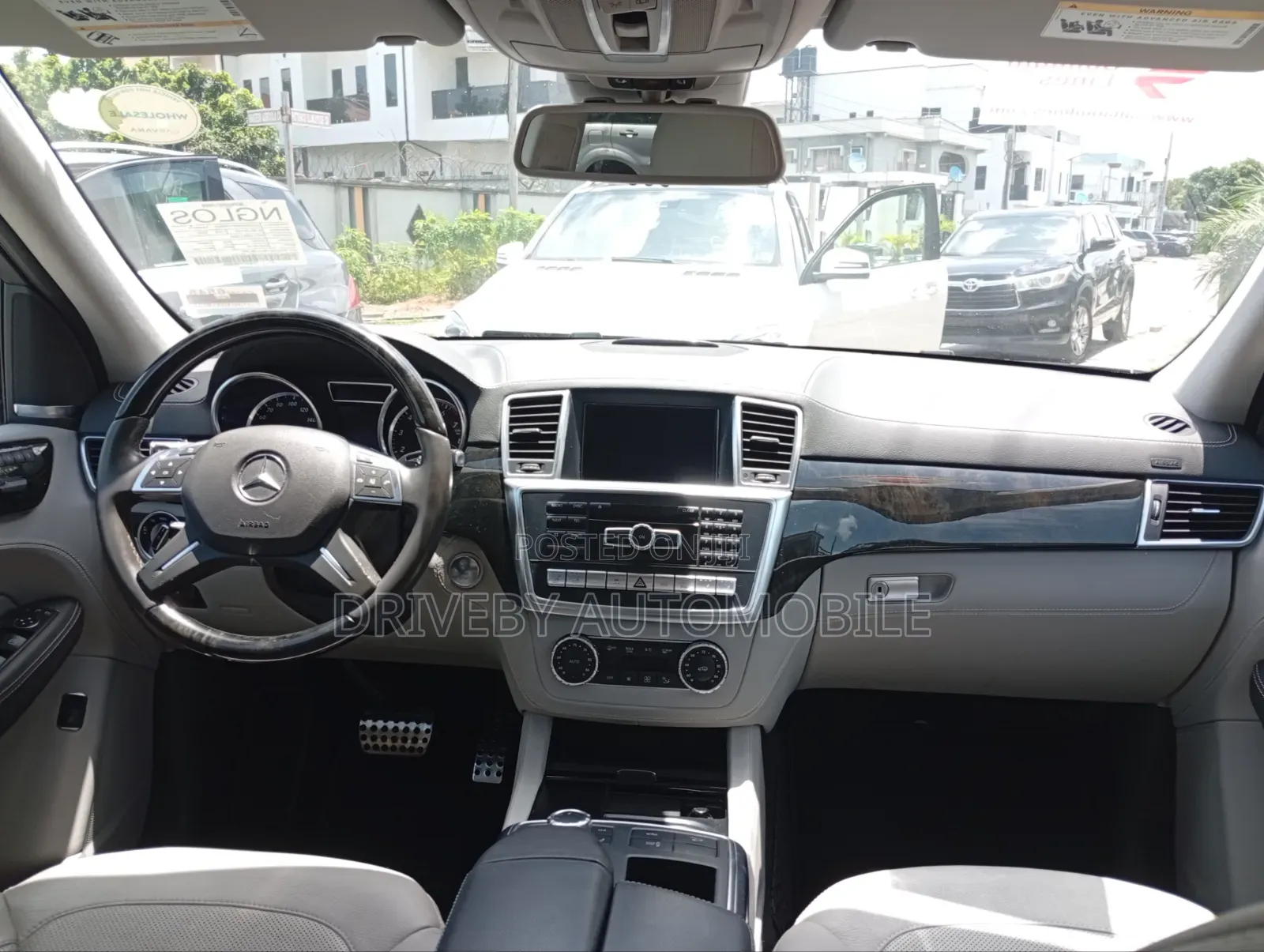 Mercedes-Benz M Class ML400 4MATIC 4dr SUV AWD (3.0L 6cyl Turbo 7A)