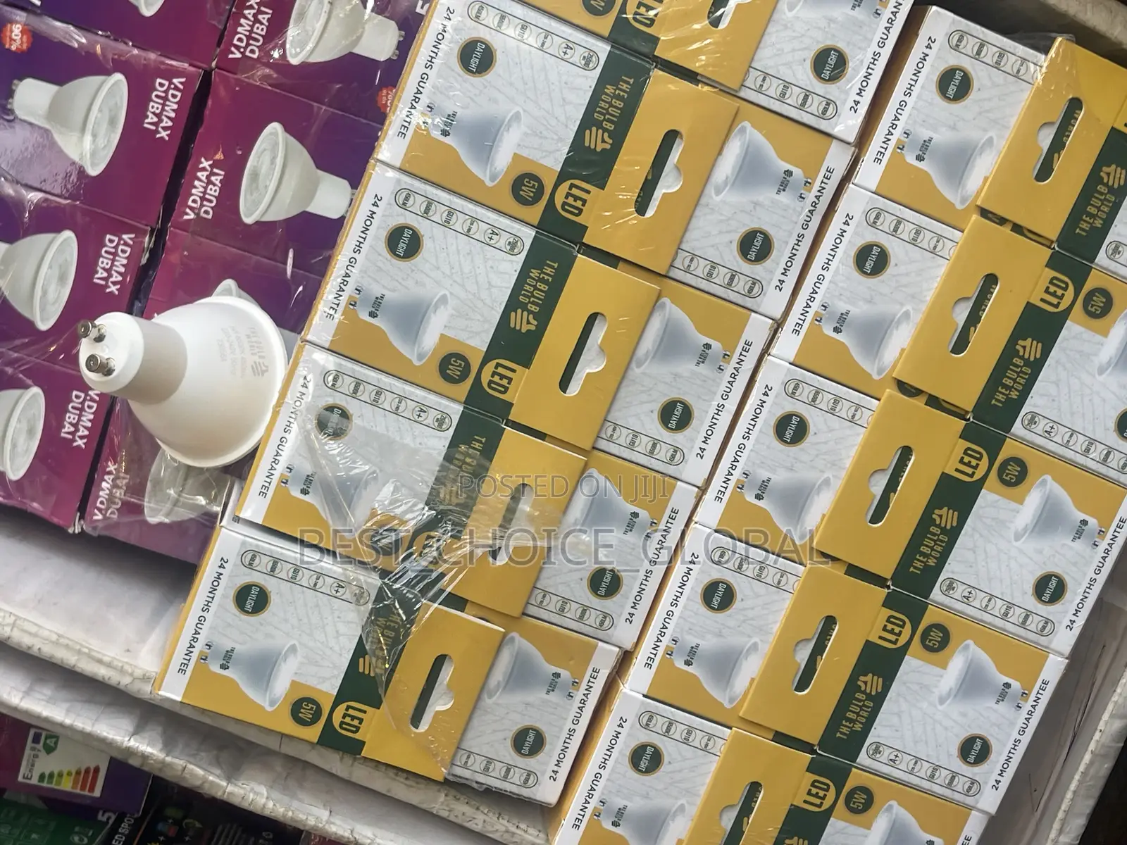 Gu10 Led Bulb White Color Starter Head
