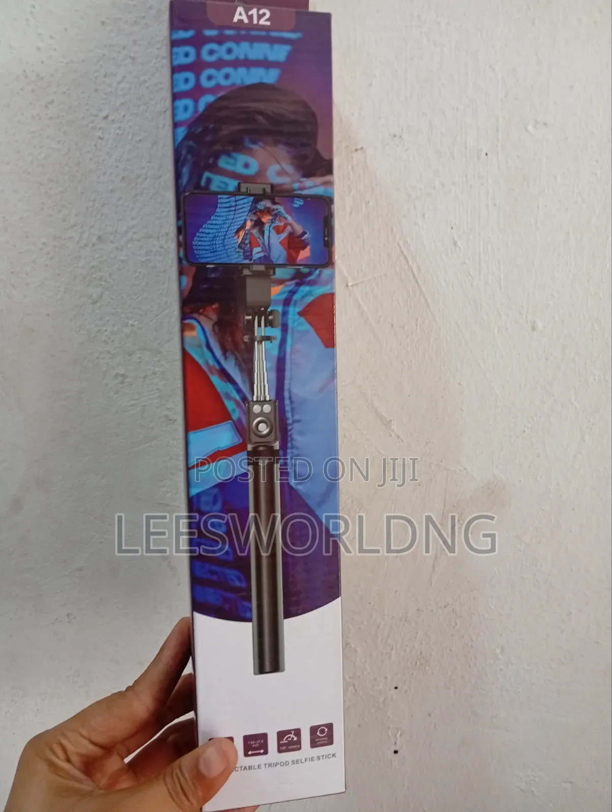 A12 Self Stick Tripod