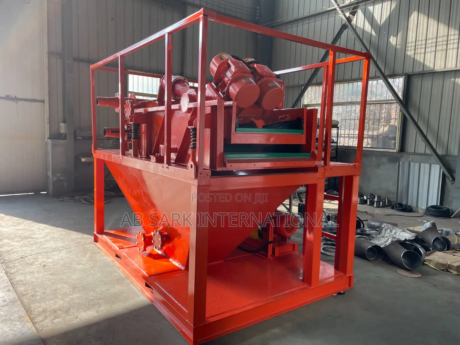 Desanding Plant 60-80m3