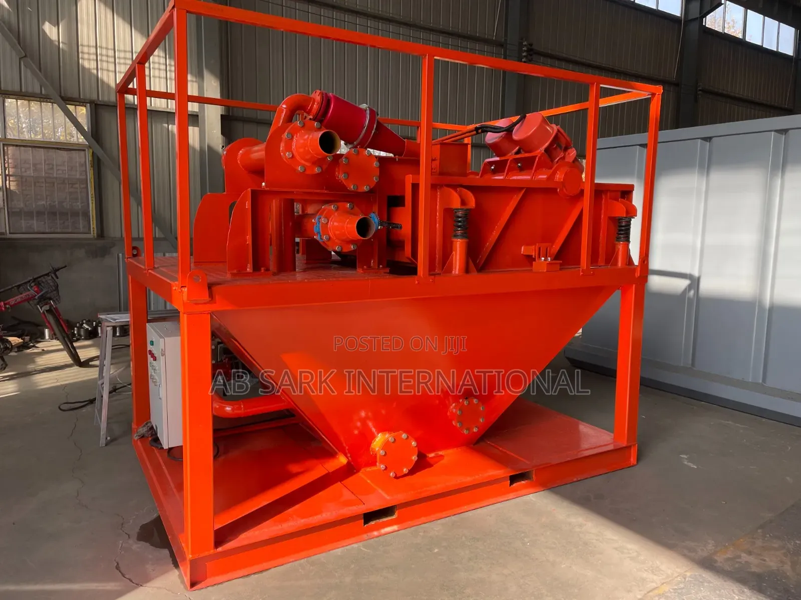 Desanding Plant 60-80m3