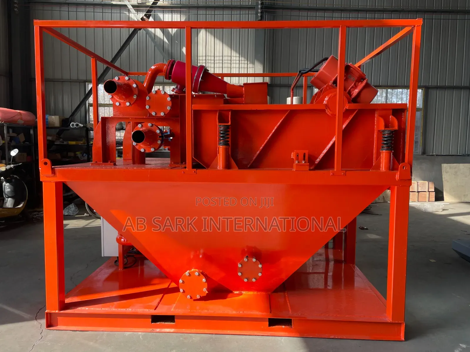 Desanding Plant 60-80m3