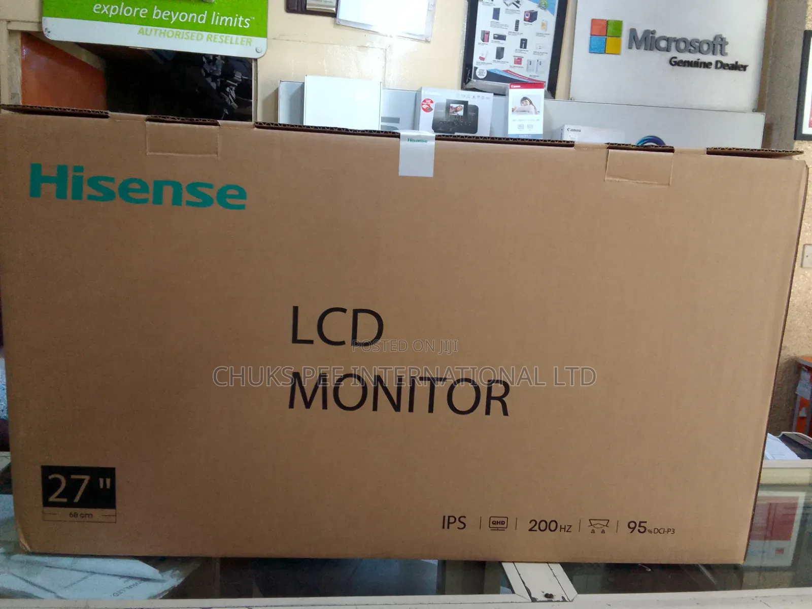 Hisense Lcd Monitor 27" 68cm