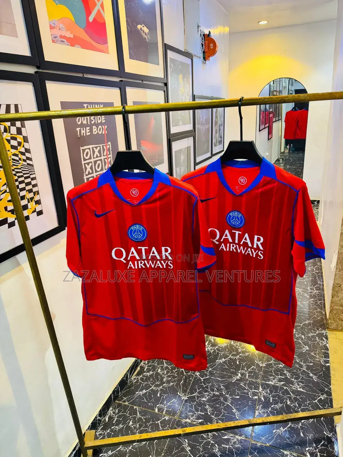 PSG Home and Away Kit