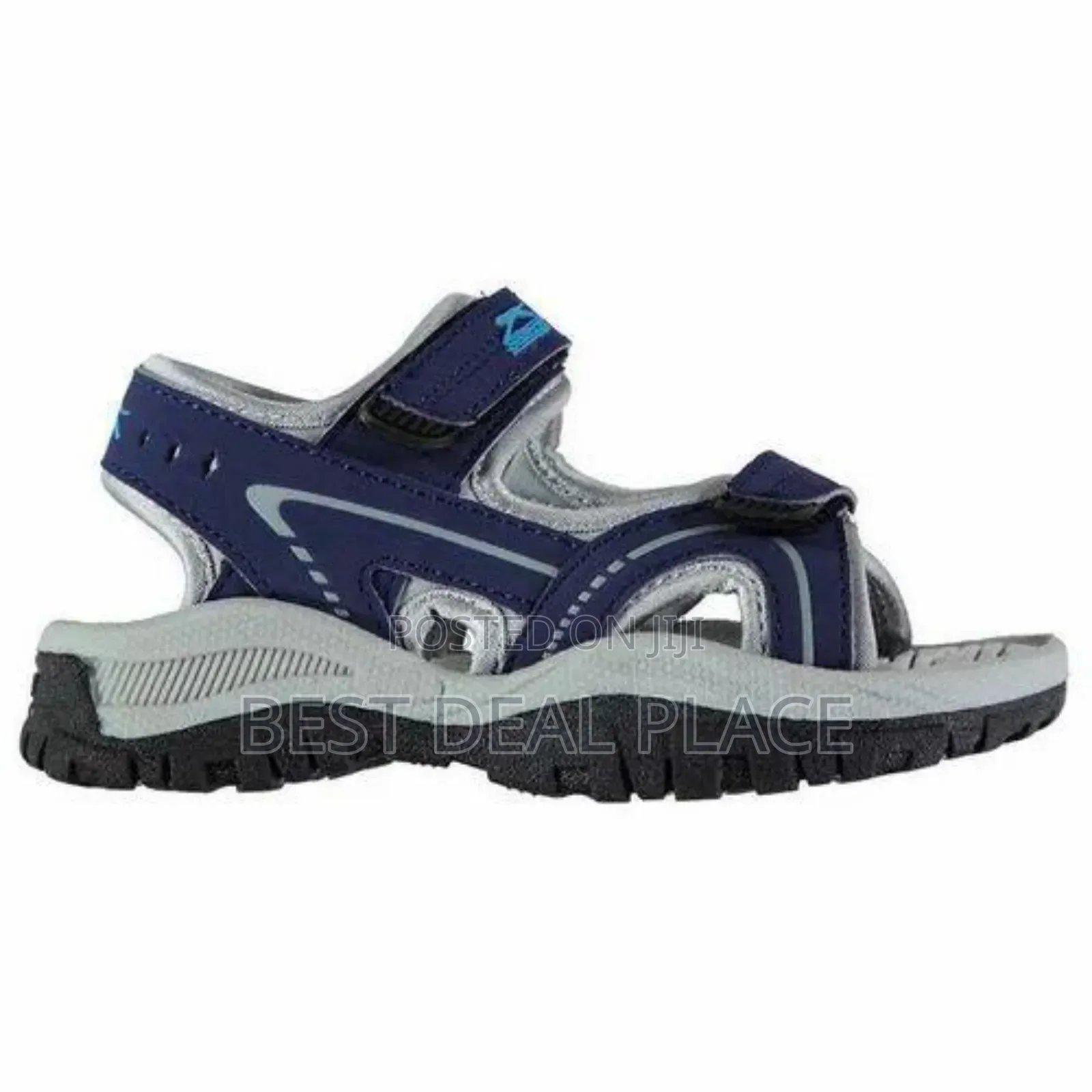 Wave Mens Sandals Blue (Original Import From Uk)