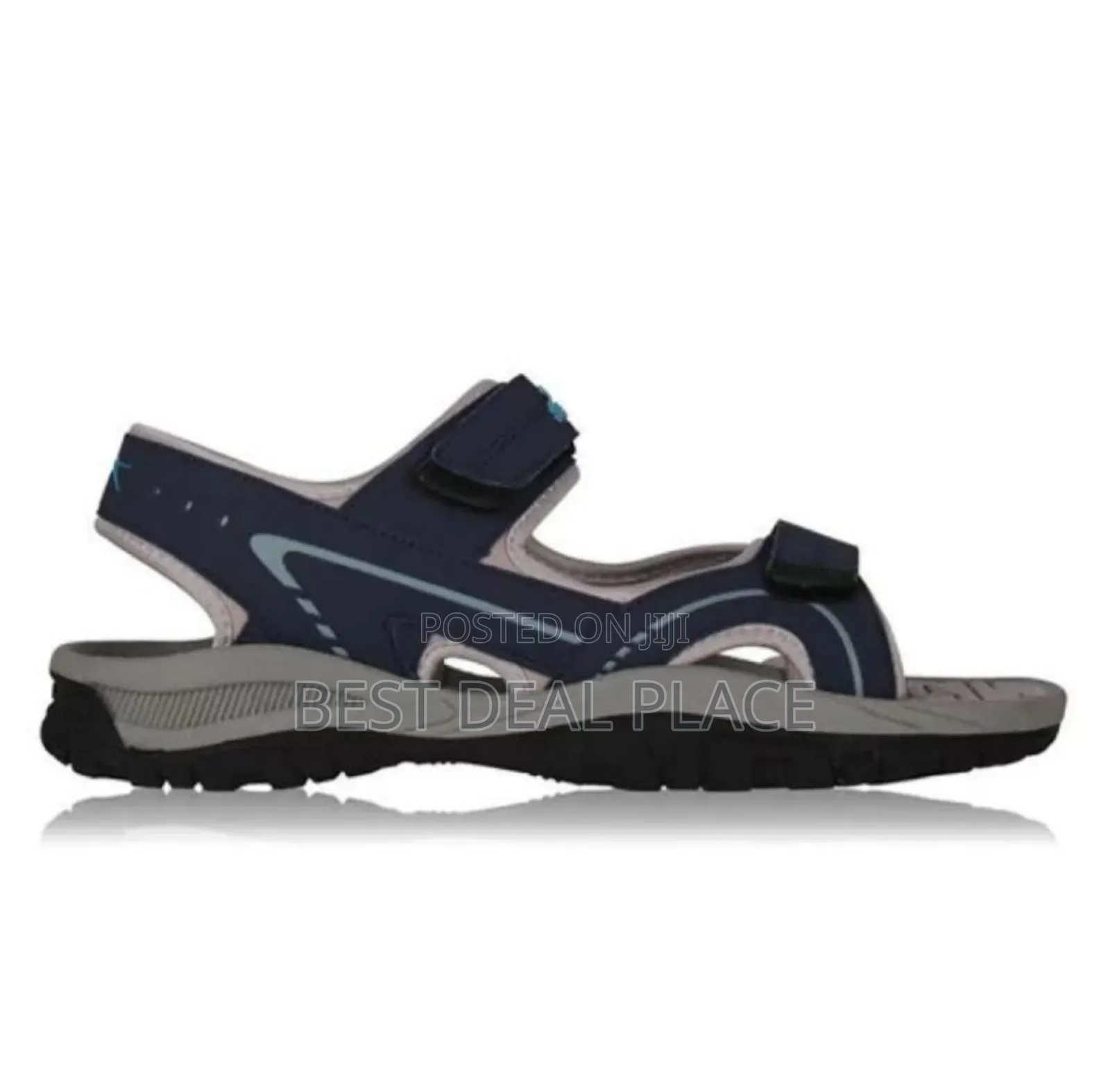 Wave Mens Sandals Blue (Original Import From Uk)
