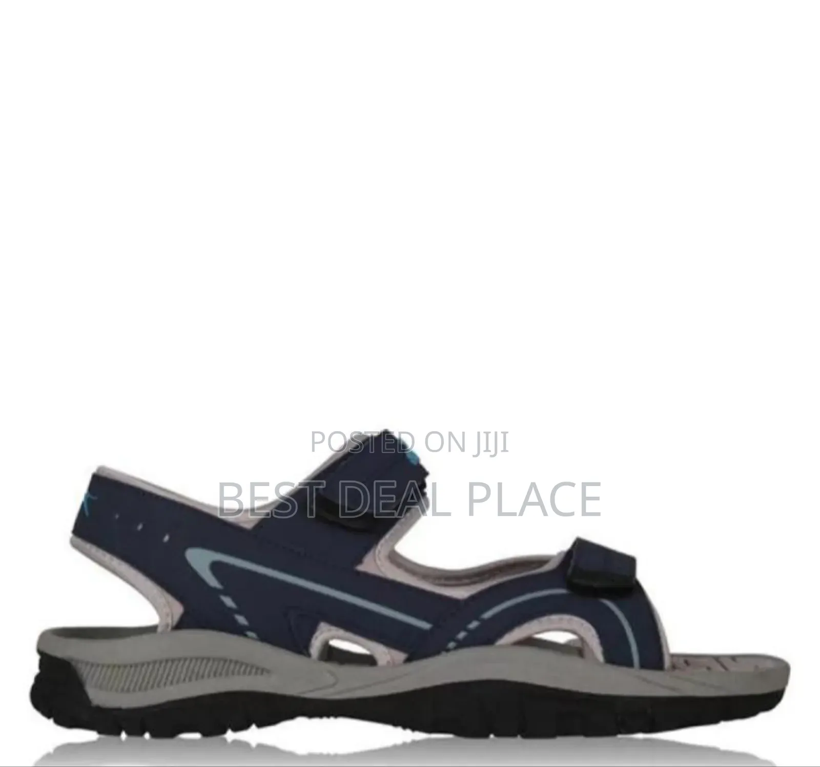 Wave Mens Sandals Blue (Original Import From Uk)