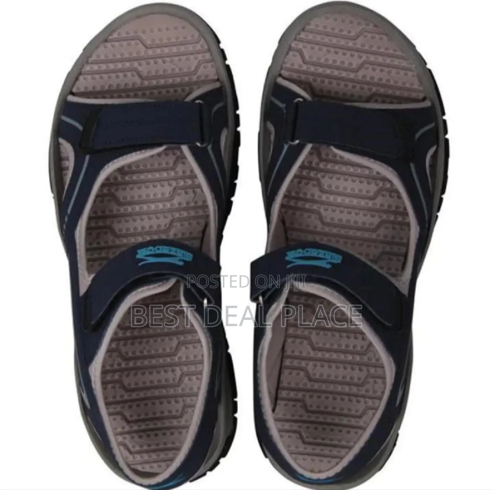 Wave Mens Sandals Blue (Original Import From Uk)