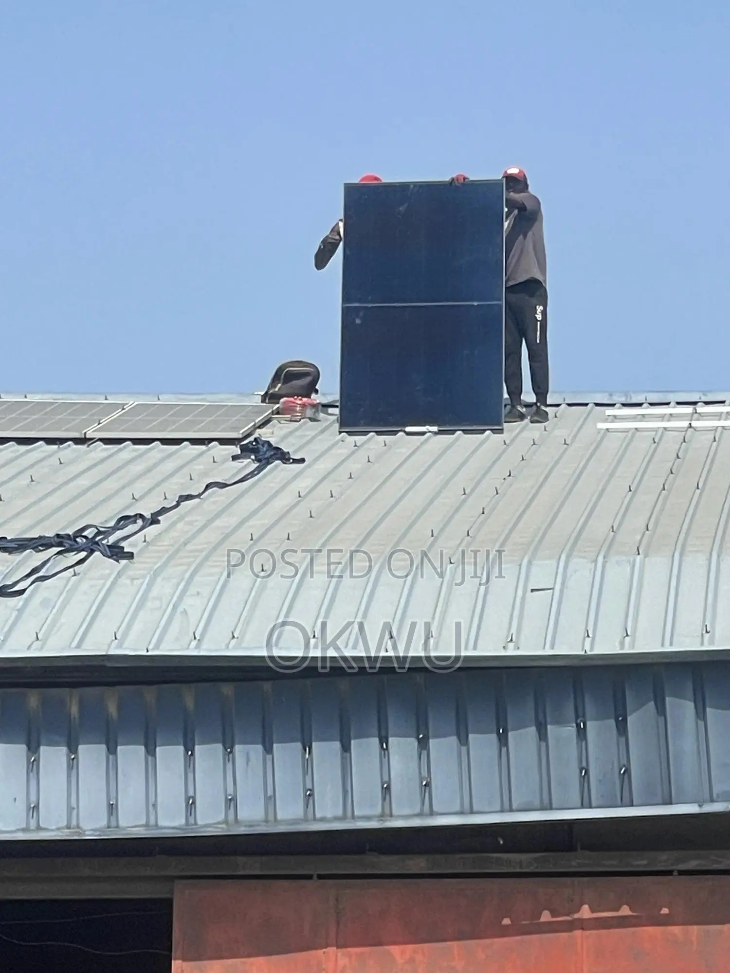 Solar Panels And Inverter Installations
