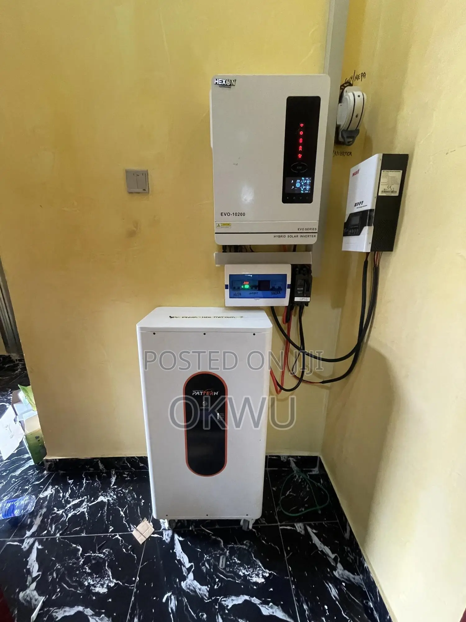 Solar Panels And Inverter Installations