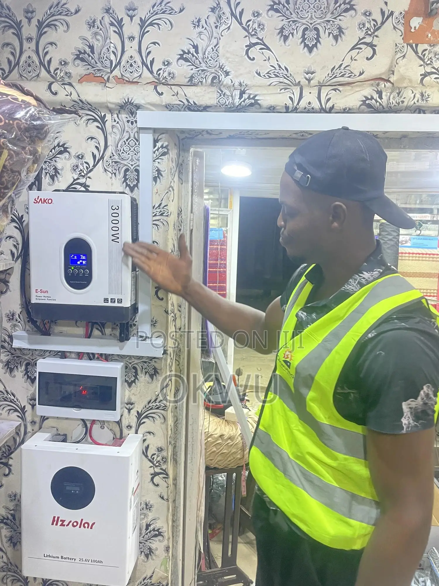 Solar Panels And Inverter Installations