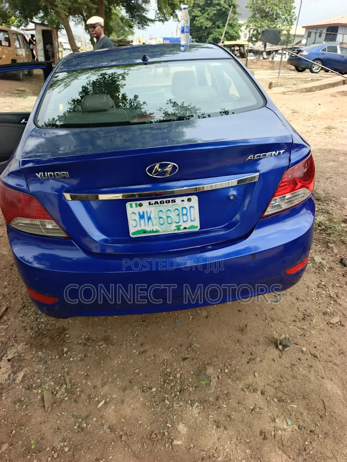 Hyundai Accent 2014 Blue