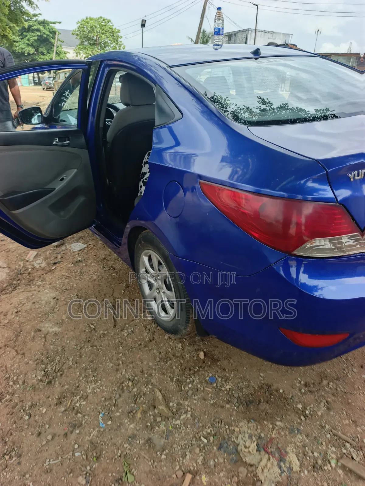 Hyundai Accent 2014 Blue
