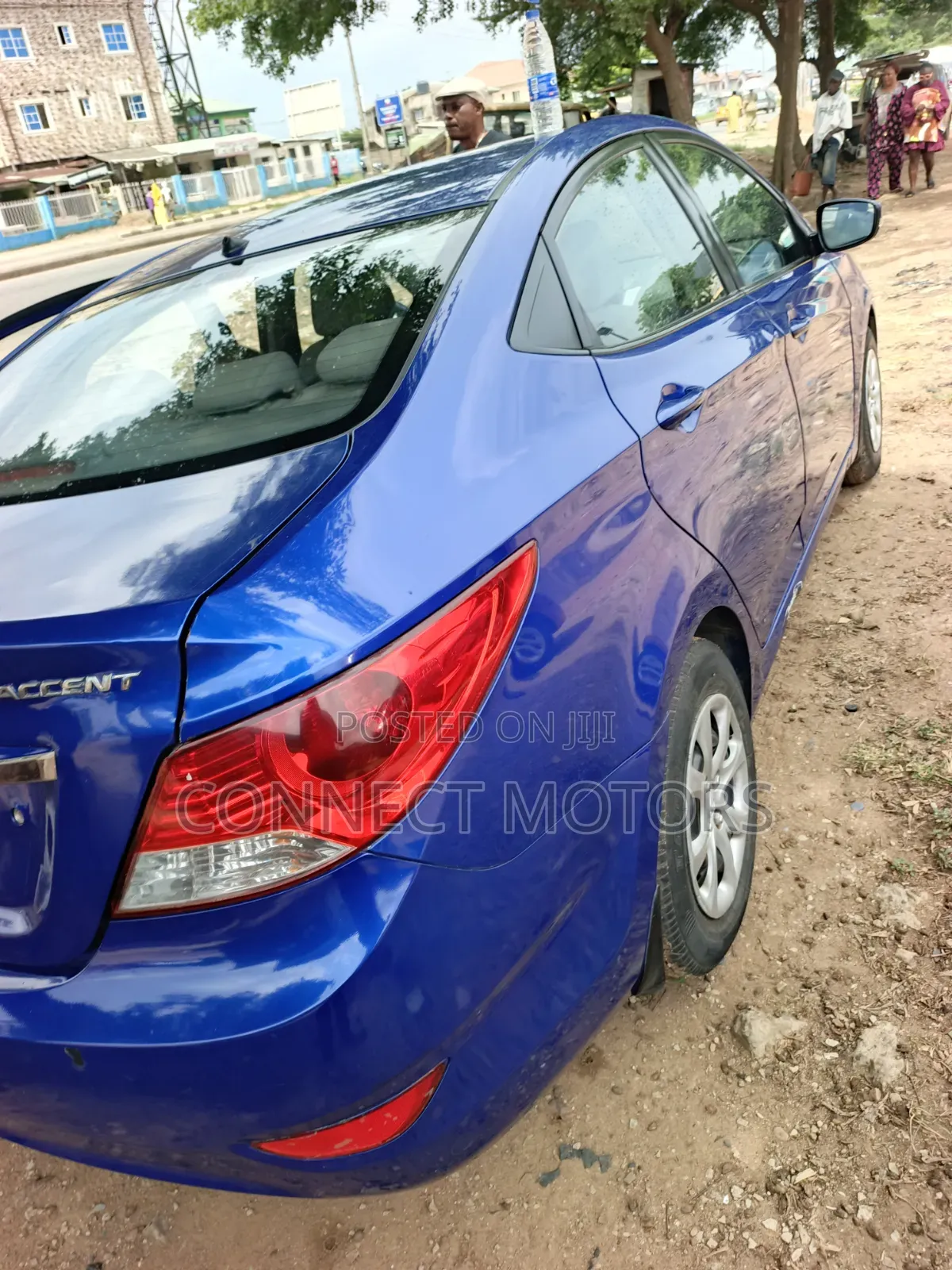 Hyundai Accent 2014 Blue